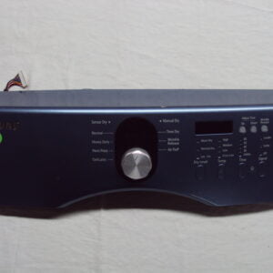D4 Samsung Blue Dryer Control Panel From New Country Appliances