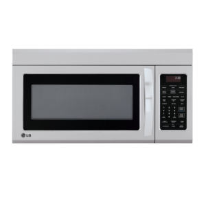 LG White Microwave At New Country Appliance