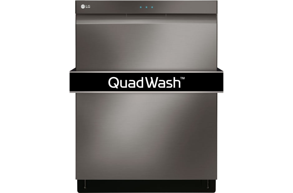 LG Top Control Smart wi-fi Enabled Dishwasher with QuadWash™ from New Country Appliances.