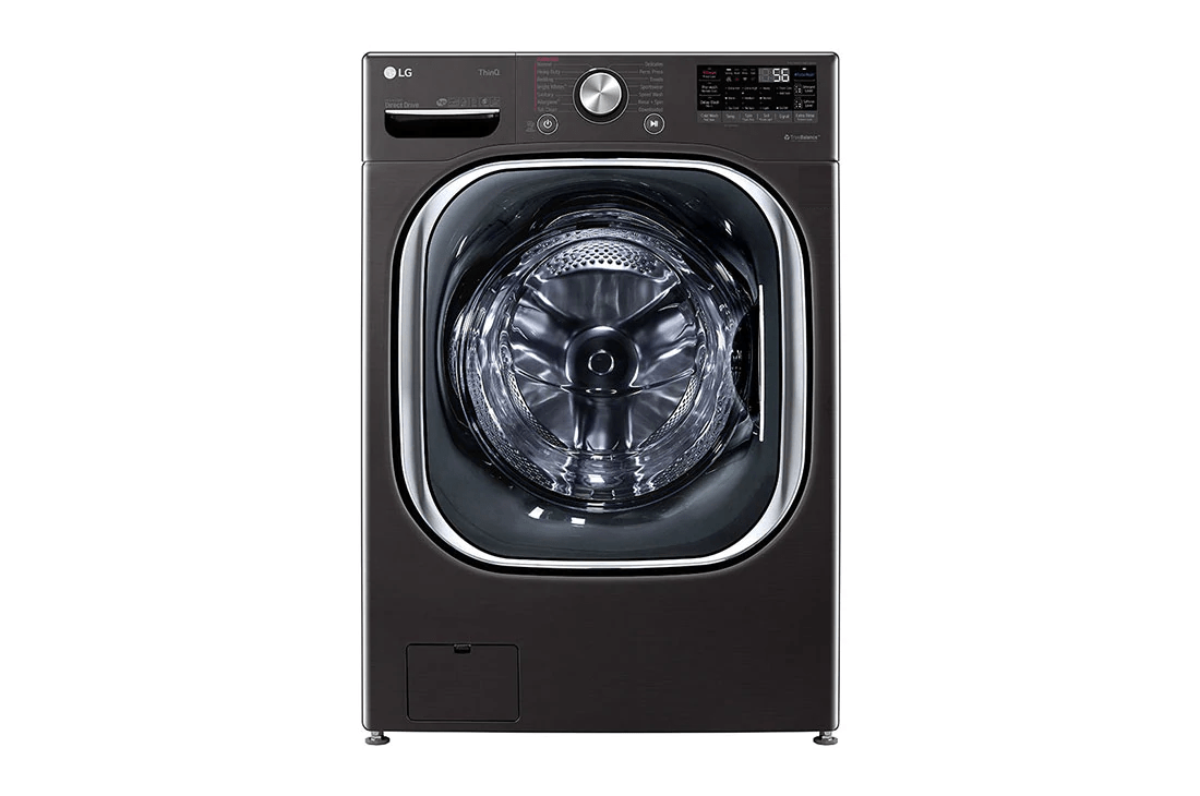 Black Front Load Washer from New Country Appliances