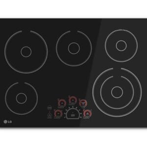 LG Cooktop from New Country Appliances