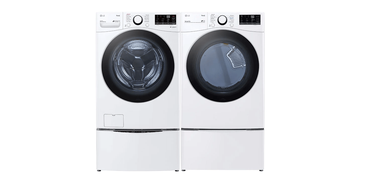 LG-Front-Load-Laundry-Pairs-Gas-WM3600HWA_DLG3601W At New Country Appliances