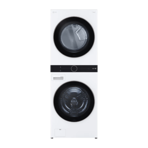 LG Single Unit Front Load LG WashTower™ with Centre Control™ 5.2 cu. ft. Washer and 7.4 cu. ft. Electric Dryer (WKEX200HWA) From New Country Appliances