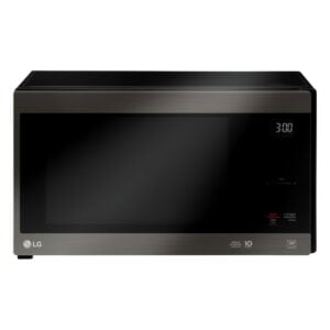 Black LG Microwave Oven From New Country Appliance