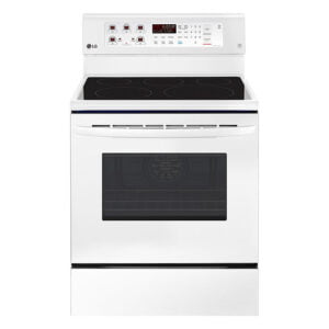 LG Electric Range with EasyClean® and True Convection (LRE3193SW) From New Country Appliances