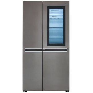 LG Side By Side Refrigerators From New Country Appliances