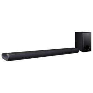 LG Sound Bar with Subwoofer Systems-Bars-Las350b From New Country Appliances