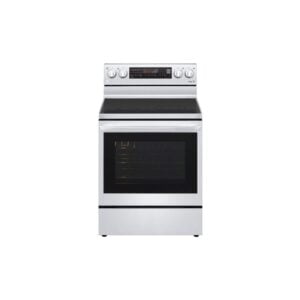 LG White Stove From New Country Appliances