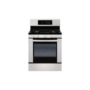 White LG Stove From New Country Appliances
