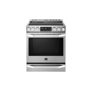 LG White Studio Stove From New Country Appliances