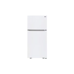 White LG Top Freezer Refrigerators from New Country Appliances