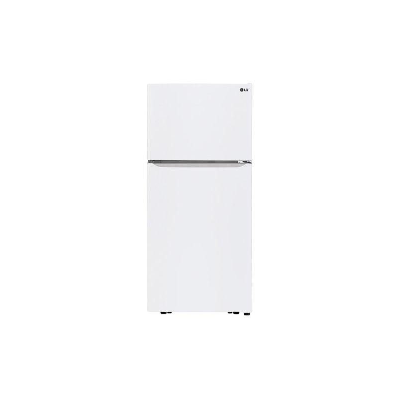 White LG Top Freezer Refrigerators from New Country Appliances