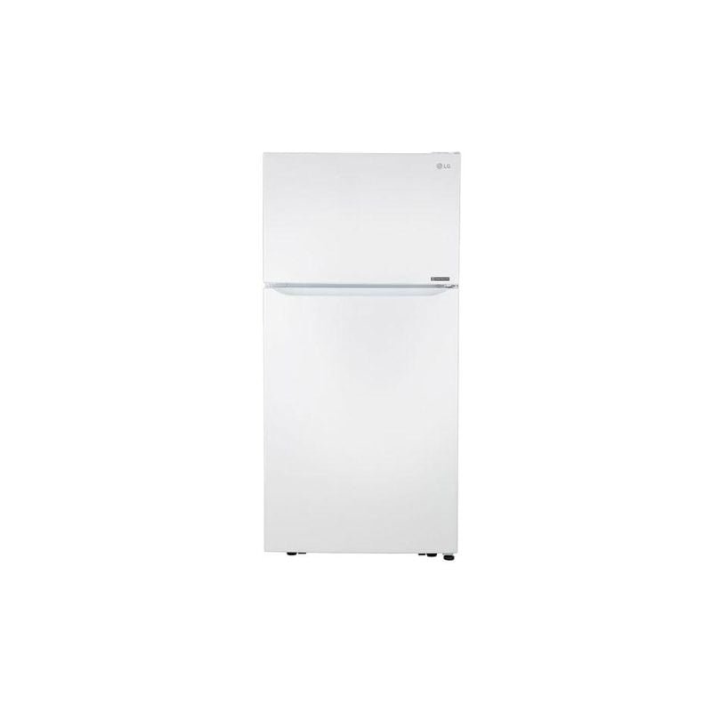 White LG Top Freezer Refrigerators from New Country Appliances