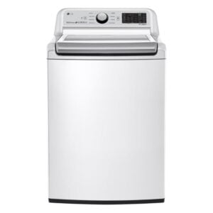 White LG Top Load Washers from New Country Appliances