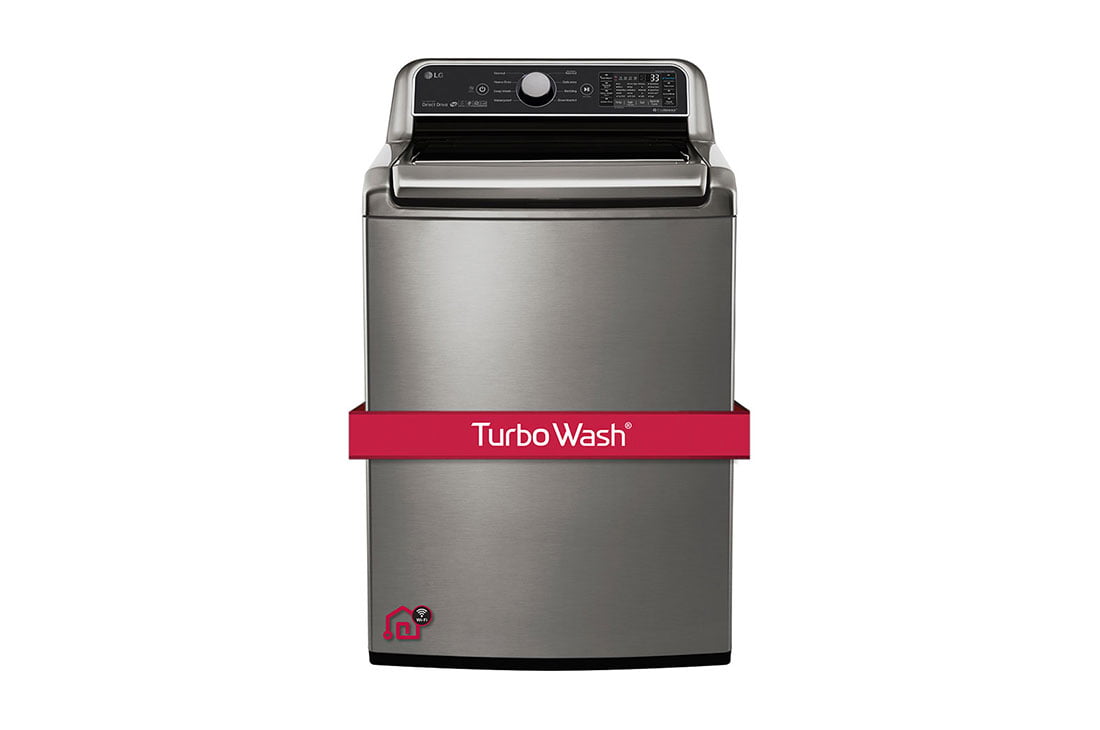 Grey Smart Wi-Fi enabled Top Load Washer with From New Country Appliances