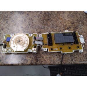 LG Washer Display Control Board Display From New Country Appliances