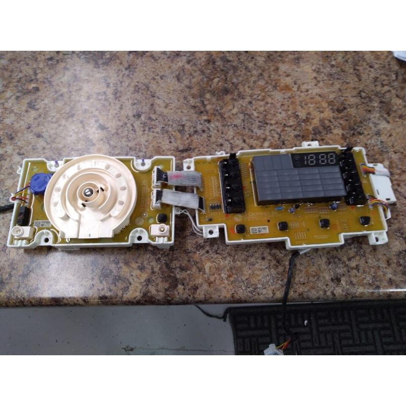 LG Washer Display Control Board Display From New Country Appliances