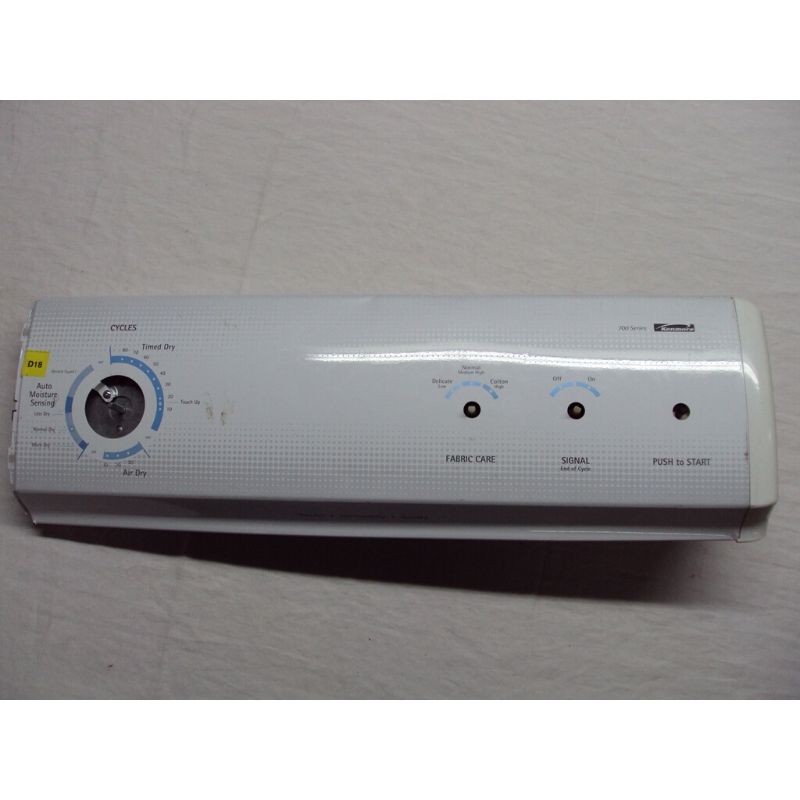 D18 Kenmore Control Panel From New Country Appliances