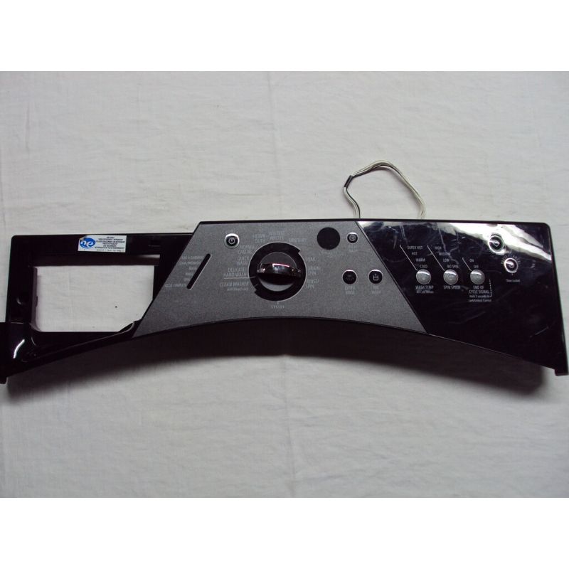 D8 Whirlpool Black Control Panel From New Country Appliances