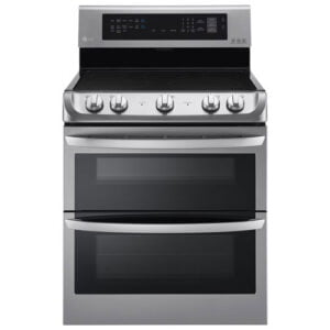 Electric Double Oven Range with ProBake From New Country Appliances