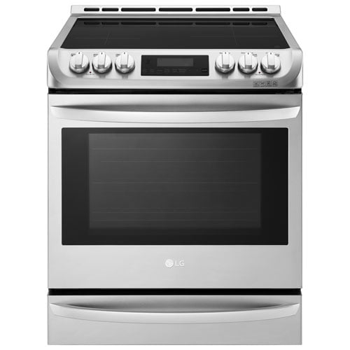 LG Convection Freestanding from New Country Appliances.