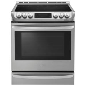 LG Slide-In Range With Pro Bake Convection™ and From New Country Appliances