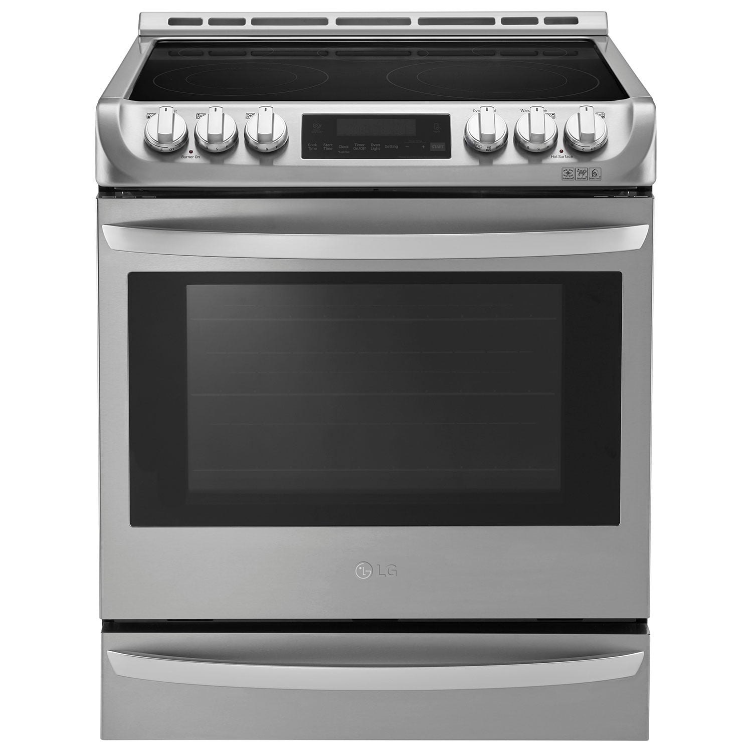 LG Slide-In Range With Pro Bake Convection™ and From New Country Appliances