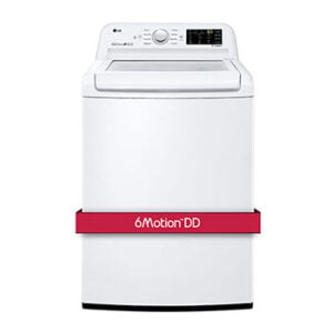 LG High-Efficiency Top Load Washer White From New Country Appliances