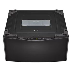 Black LG 27" Pedestal Washer WD200CB at New Country Appliances