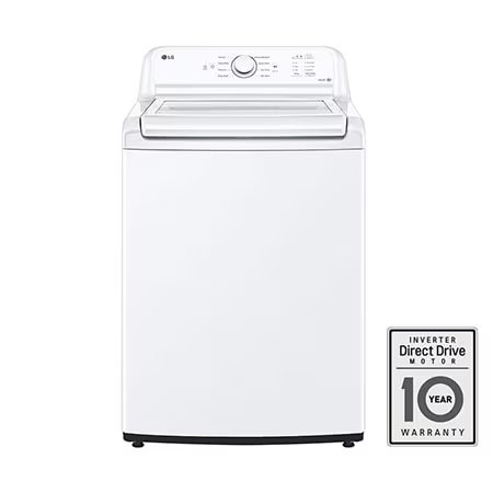 White LG Top Load Washer At New Country Appliances
