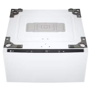 White LG 27" Pedestal Washer WD300CW at New Country Appliances