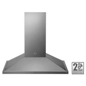 LG Smart Grey Range Hoods- New Country Appliances