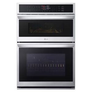 LG Smart Black Wall Oven- New Country Appliances