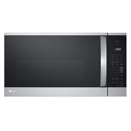 LG Smart Black Grey Microwave- New Country Appliances